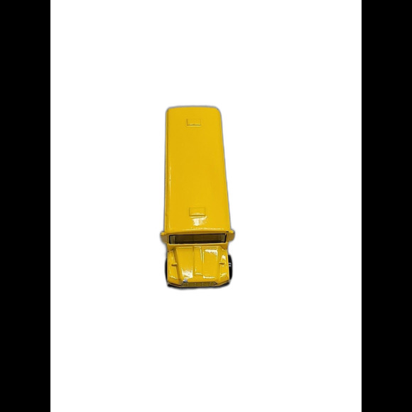Hot Wheels 1988 Mixed Signals Series School Bus Yellow 1:64 - Picture 10 of 15